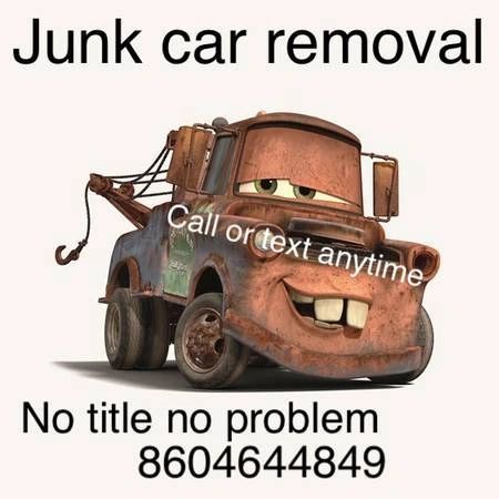 Cars been sitting for years? Stuck in the ground? Give us a call to brighten up your property.