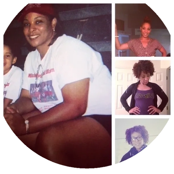 Transformation is sustainable with Next Level Diva Fit's Whole Wellness Program. 