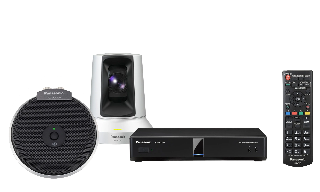 La mejor calidad de Audio y Video en Videoconferencia.