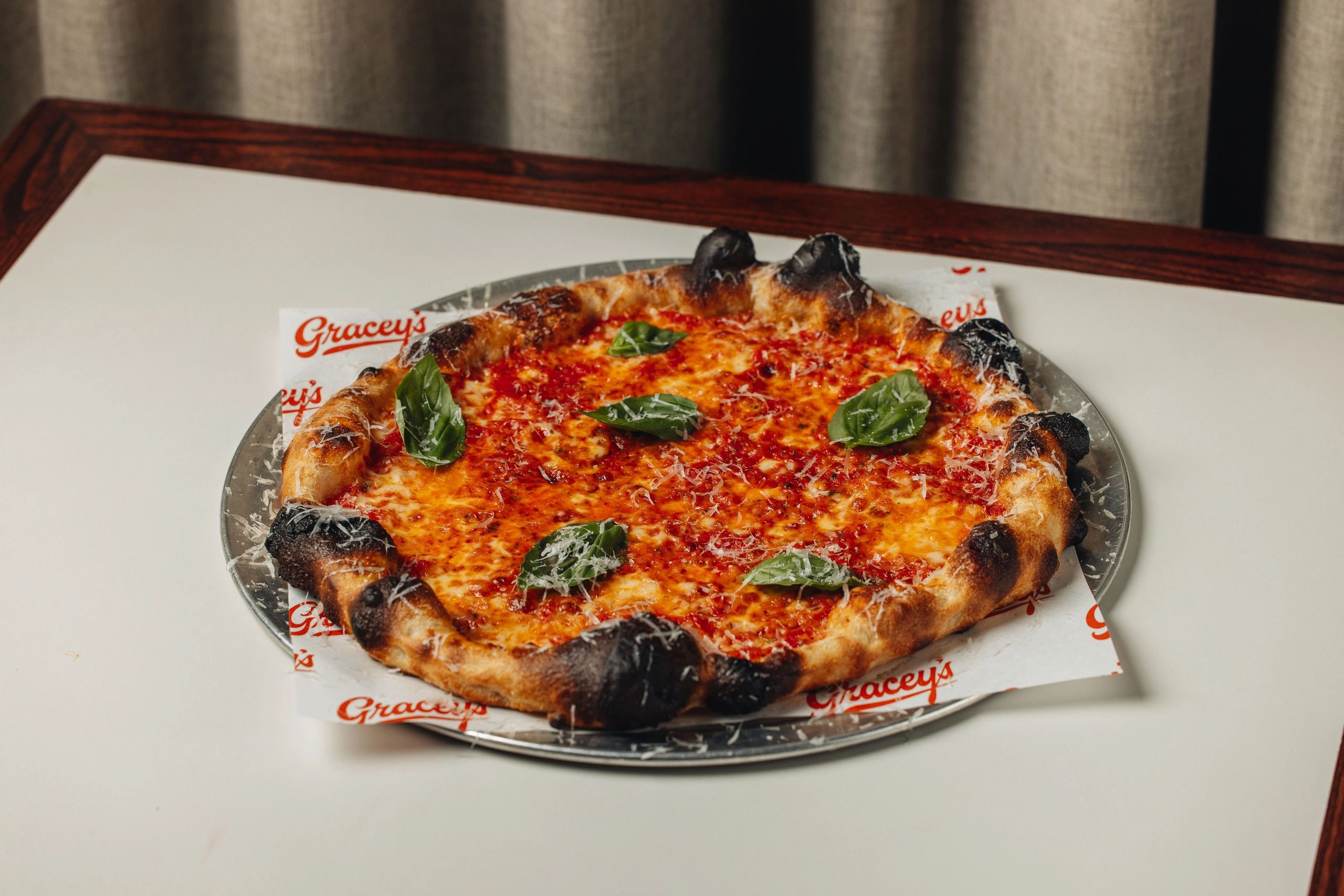 Gracey's Pizza in London