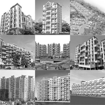 JADE INFRA.
R.B. CONSTRUCTIONS.