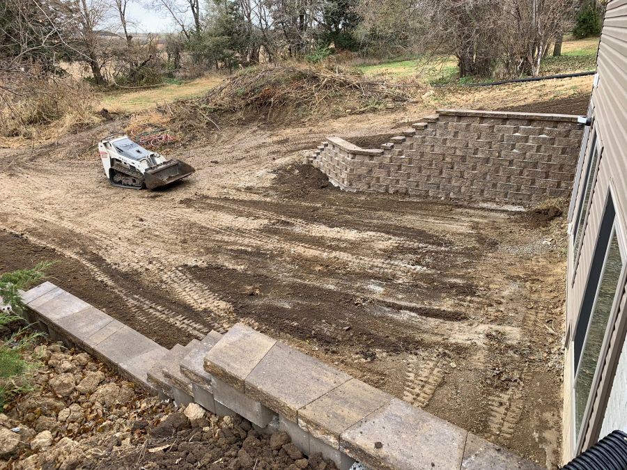 Retaining Walls project by Chief Meadows Landscaping