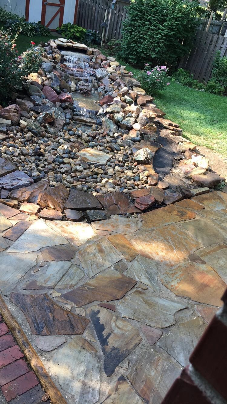 Water Features project by Chief Meadows Landscaping