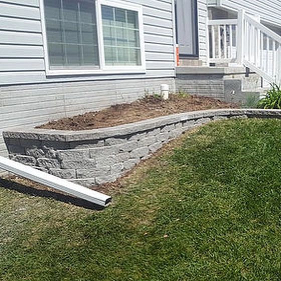 Retaining Walls project by Chief Meadows Landscaping