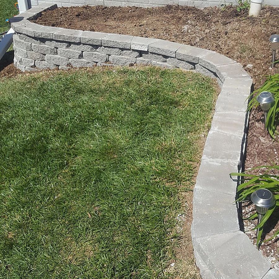 Retaining Walls project by Chief Meadows Landscaping