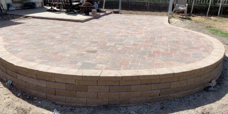 Flagstone & Paver Patios project photo 3