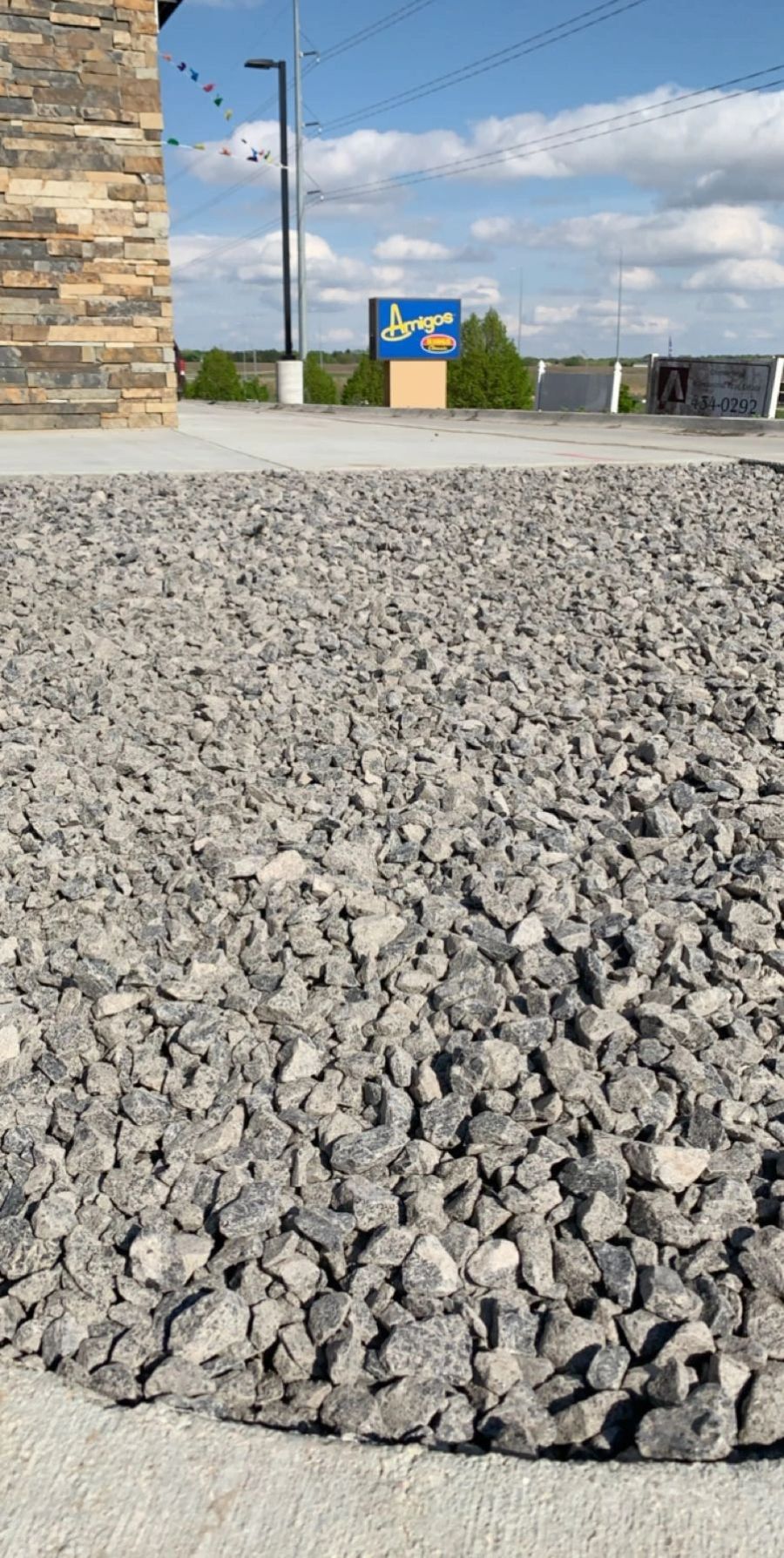 Decorative Rock & Stone Edging project by Chief Meadows Landscaping