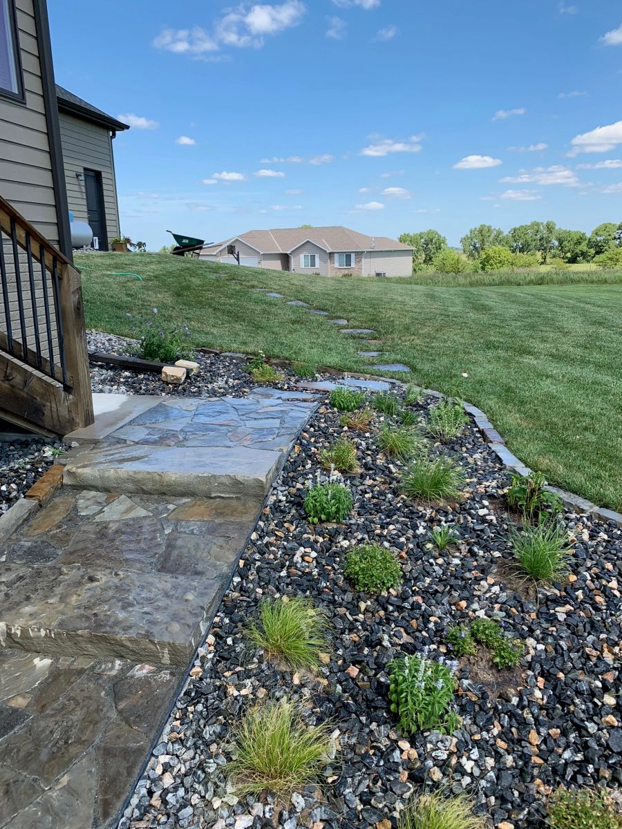 Plantings project by Chief Meadows Landscaping