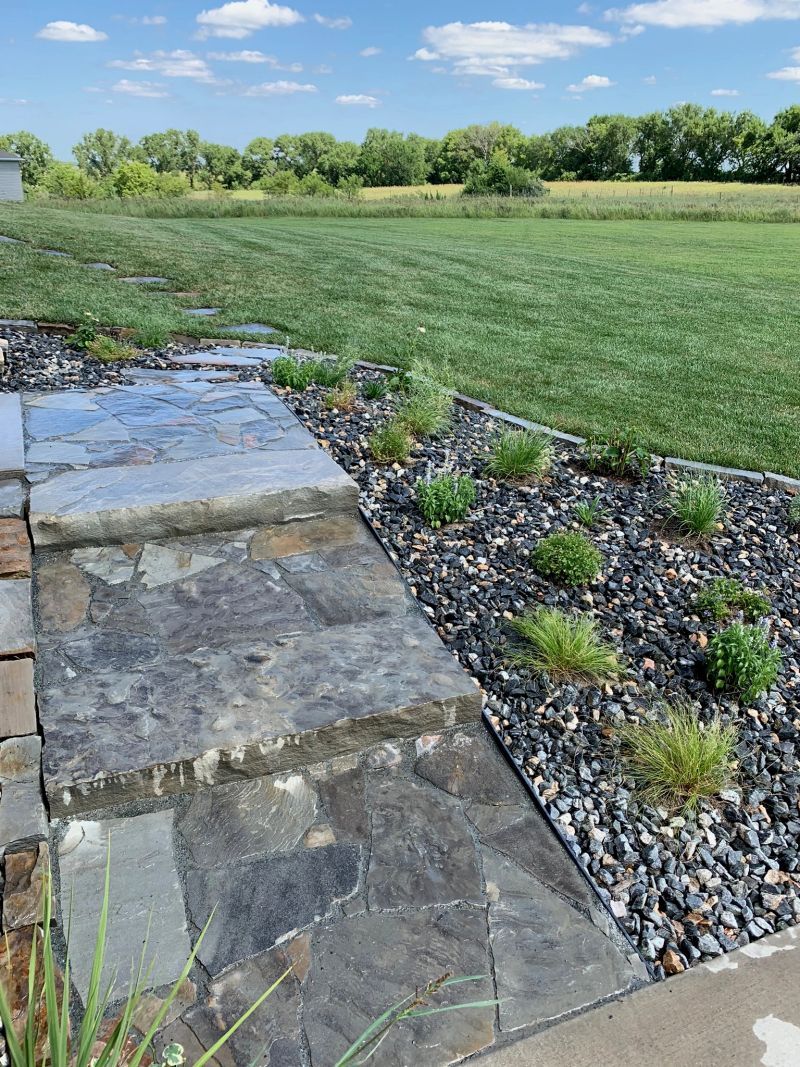 Decorative Rock & Stone Edging project photo 3