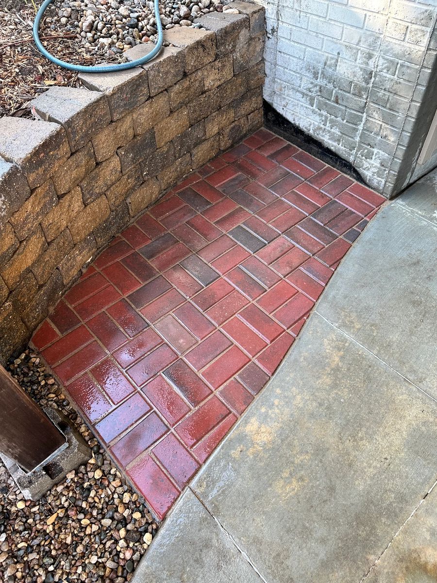 Flagstone & Paver Patios project by Chief Meadows Landscaping