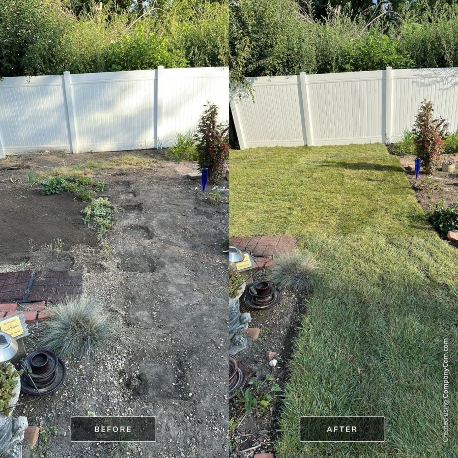 Sod Removal & Installation project by Chief Meadows Landscaping