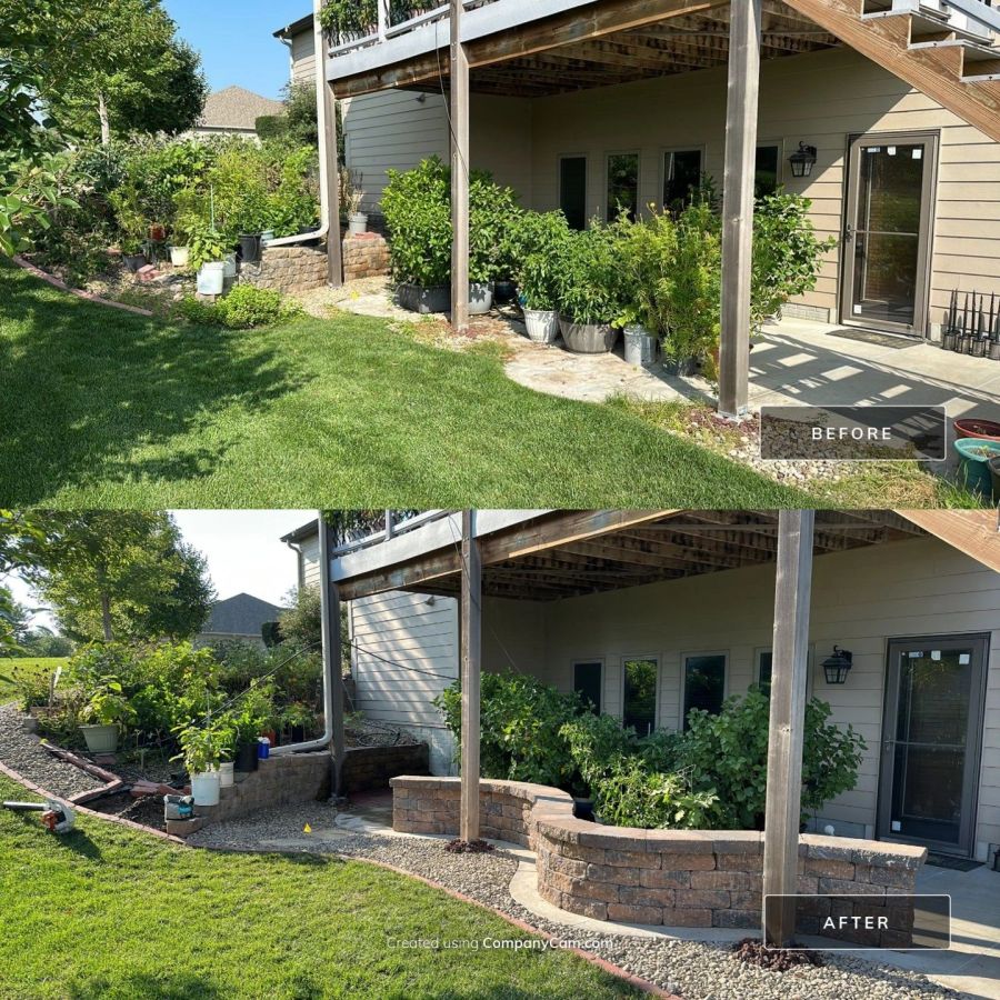 Decorative Rock & Stone Edging project by Chief Meadows Landscaping