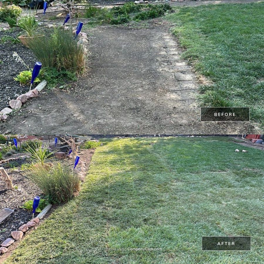 Sod Removal & Installation project by Chief Meadows Landscaping