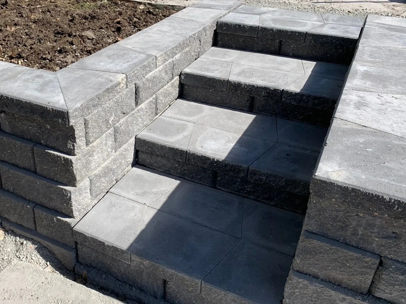 Retaining Walls project photo 1