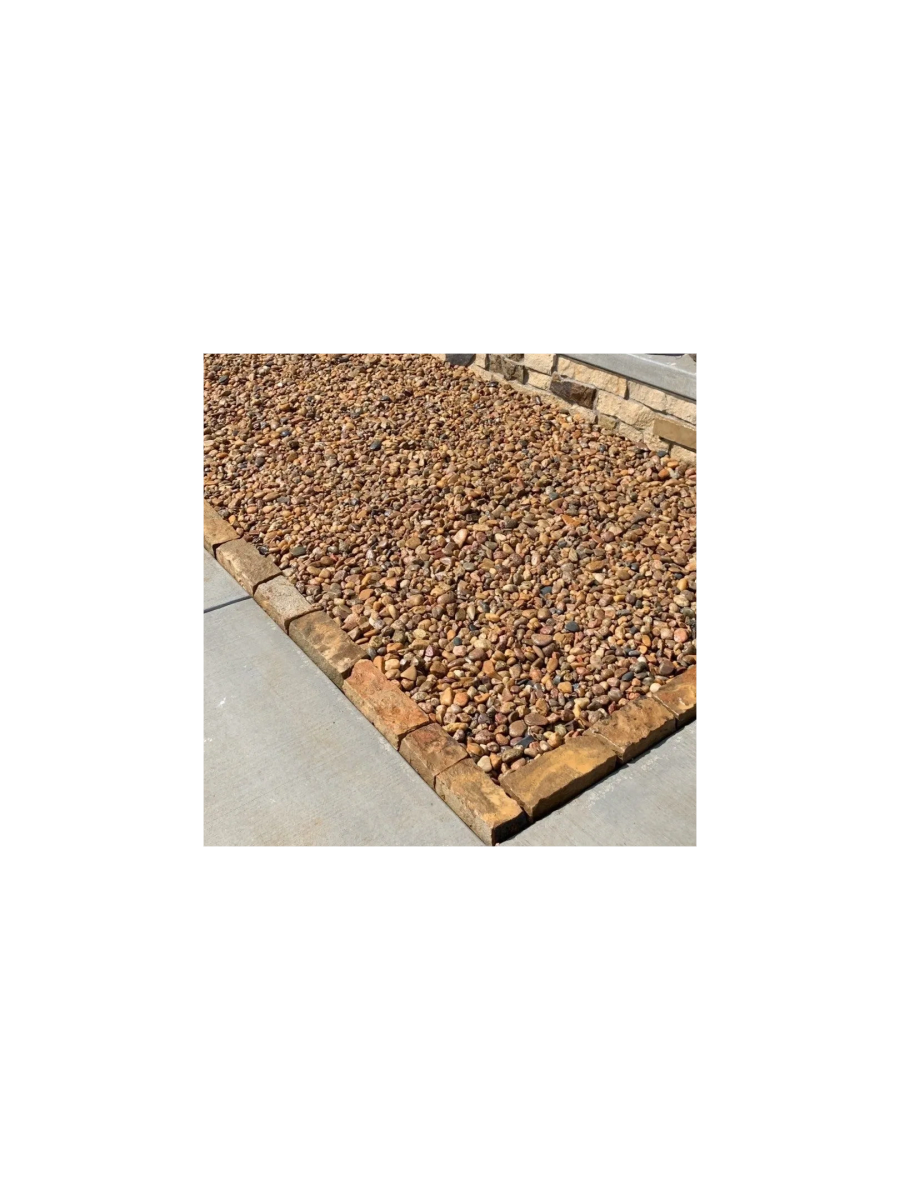 Decorative Rock & Stone Edging project by Chief Meadows Landscaping