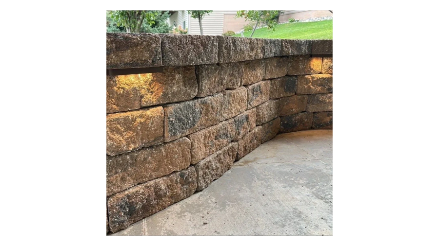 Landscape Lighting project by Chief Meadows Landscaping