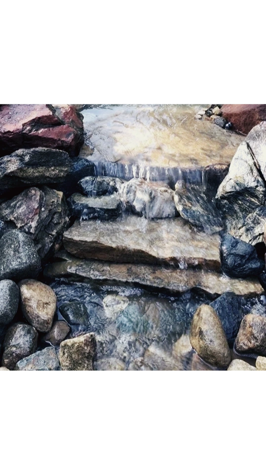 Water Features project by Chief Meadows Landscaping