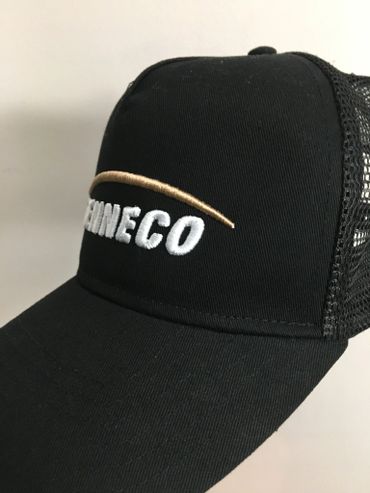 Embroidery cap