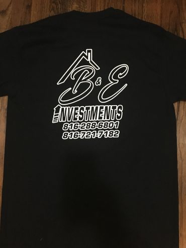 Screen printed t-shirt