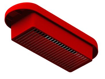 The Super Slicer in Red