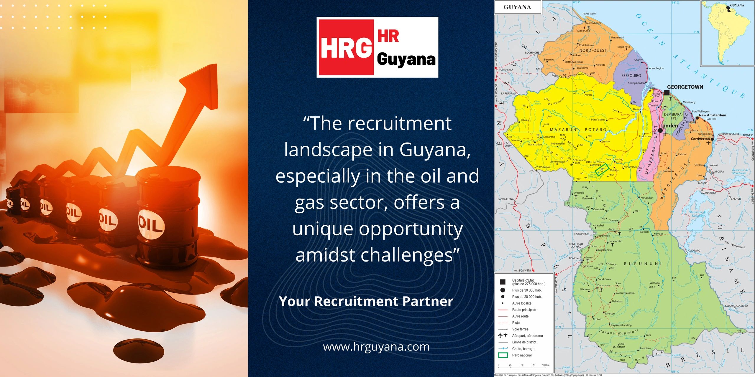 Vacancies  HR Guyana
