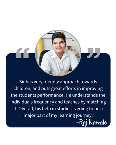 Testimonial praising a teacher's friendly and effective teaching approach.