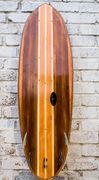 wooden surfboard shortboard custom