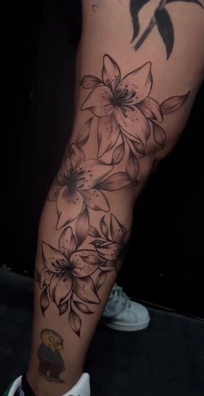 Tattoo work by unbreakable inks — photo 4 of 5