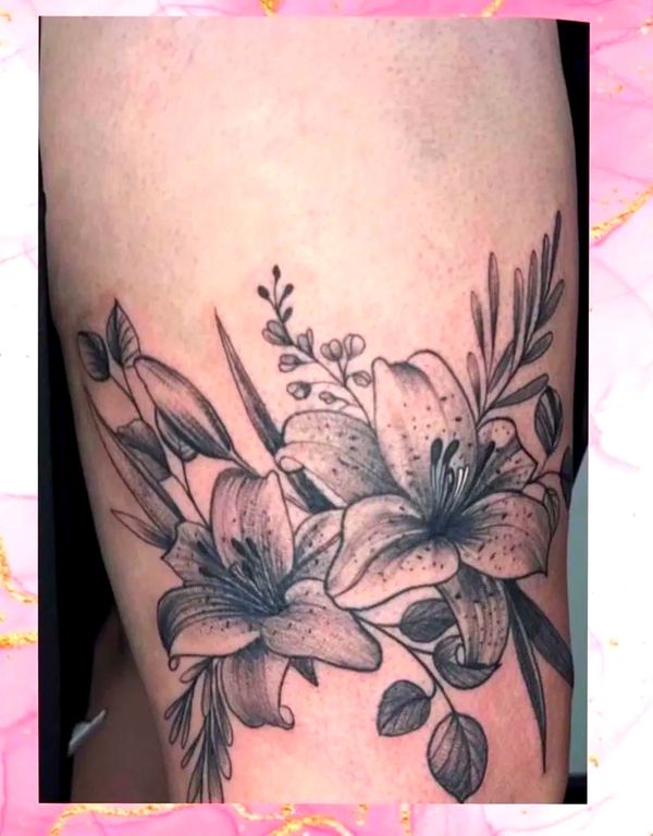 Tattoo work by unbreakable inks — photo 2 of 5