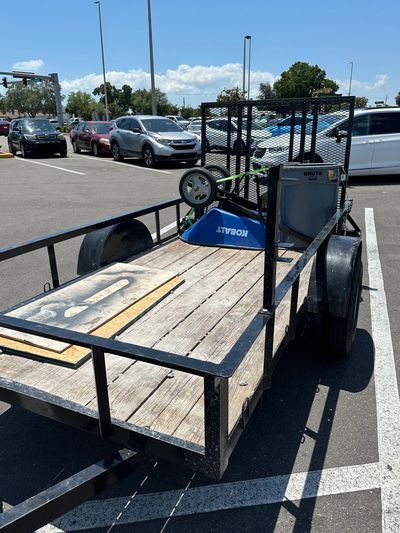 Personal trailer used for junk hauling and all other various types of work. 