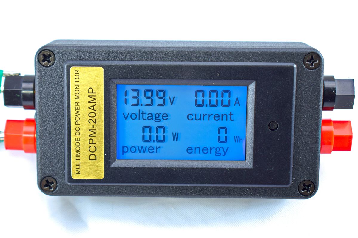 DCMP20A PROGRAMMABLE MULTIMODE DC POWER MONITOR