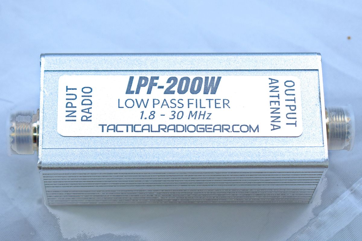 LPF-2KW LOW PASS FILTER
