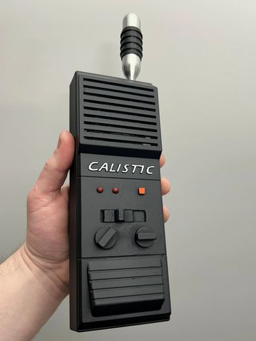 3D printed Bluetooth Speaker - Classic Walkie Talkie look