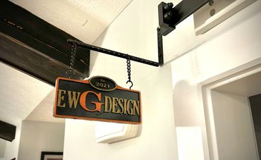 Hanging sign