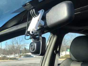 3D printed automotive dash cam