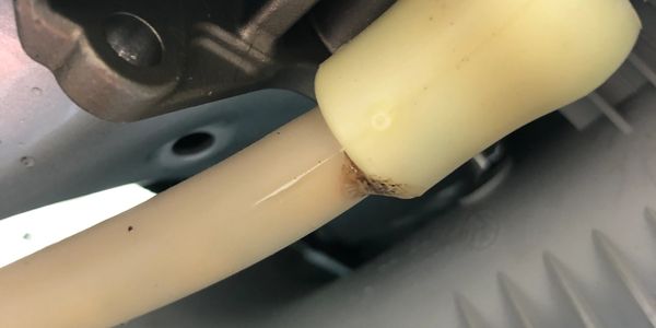 Leaking Automotive Sunroof Drain Tube