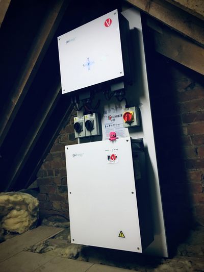 GivEnergy Hybrid Inverter storage system with 8.2kWh Battery Pack