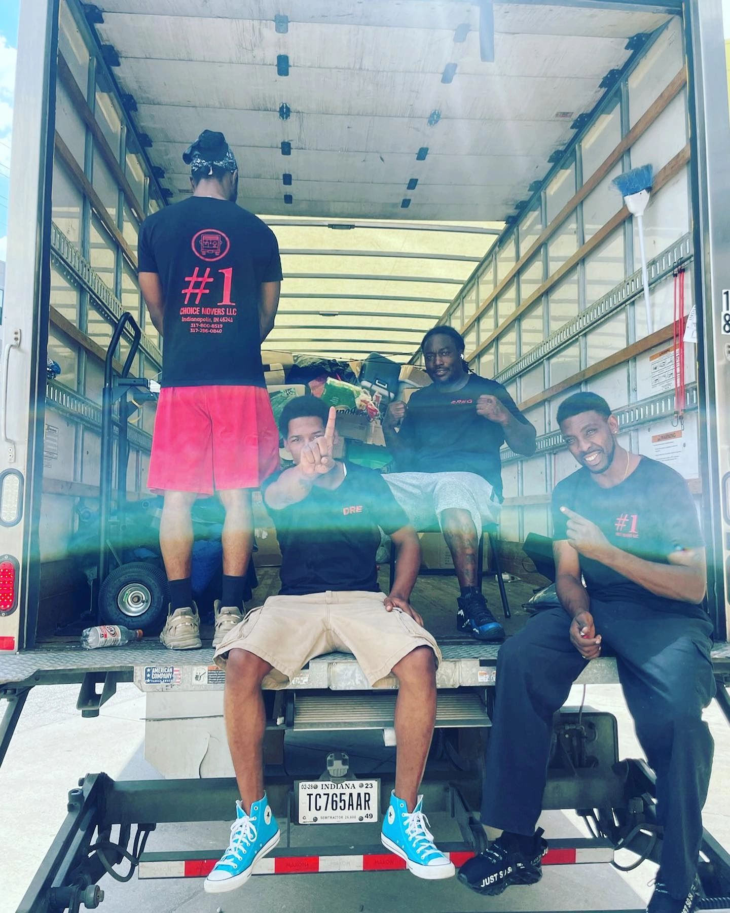  1 Choice Movers LLC Movers Load And Unload