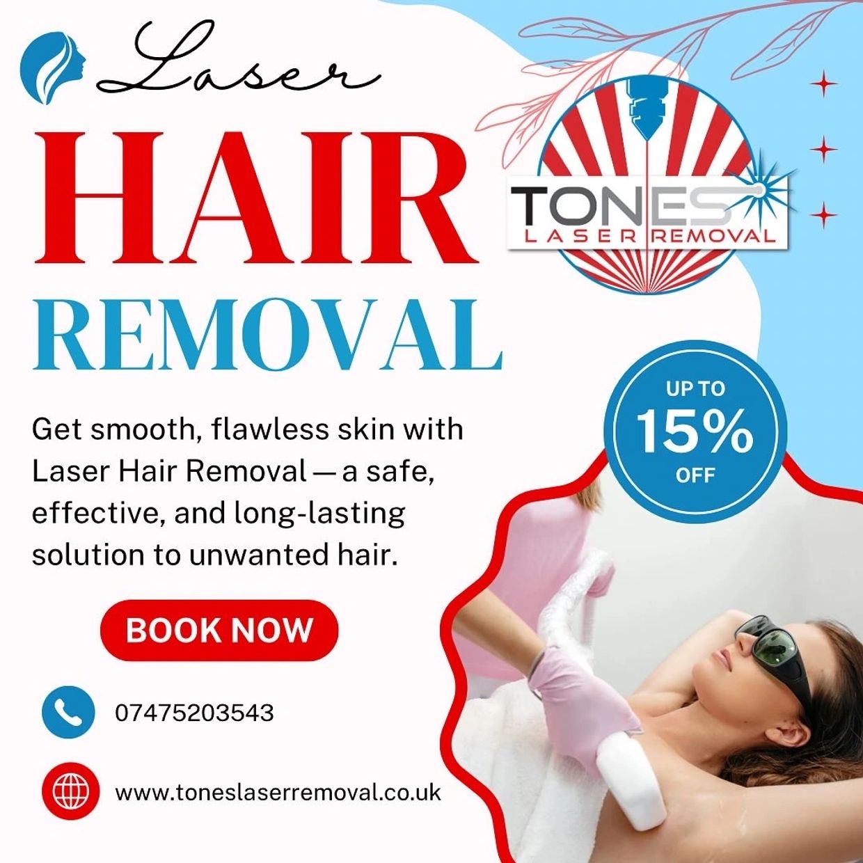 Expert laser tattoo and hair removal in Hythe, Totton and Southampton – Tones Laser Removal
