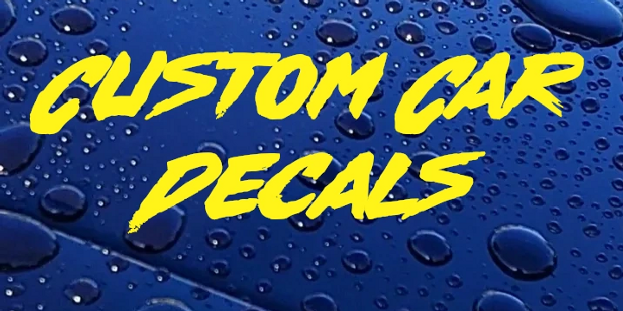 custom car decals San Diego