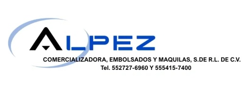 ALPEZ, CORMERCIALIZADORA, EMBOLSADOS Y MAQUILAS