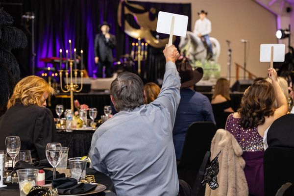 Paddle Raise, a key component for fundraising success