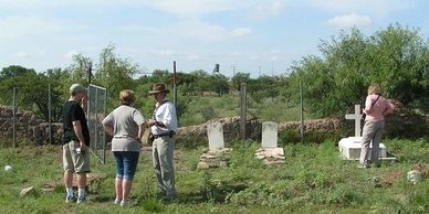 Americans Hobert Ledford and Jay Richley still buried in Mexico after the Punitive Expedition, 1916.