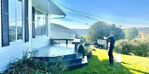 House Washing, Pressure Wash House, Cleaning Siding