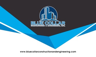 Blue Collar Construction & Engineering, Inc.
