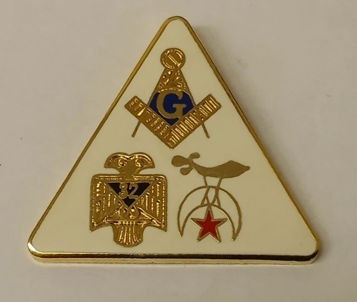 Freimaurer Blue Lodge Master Mason Schürze Set - Catawiki