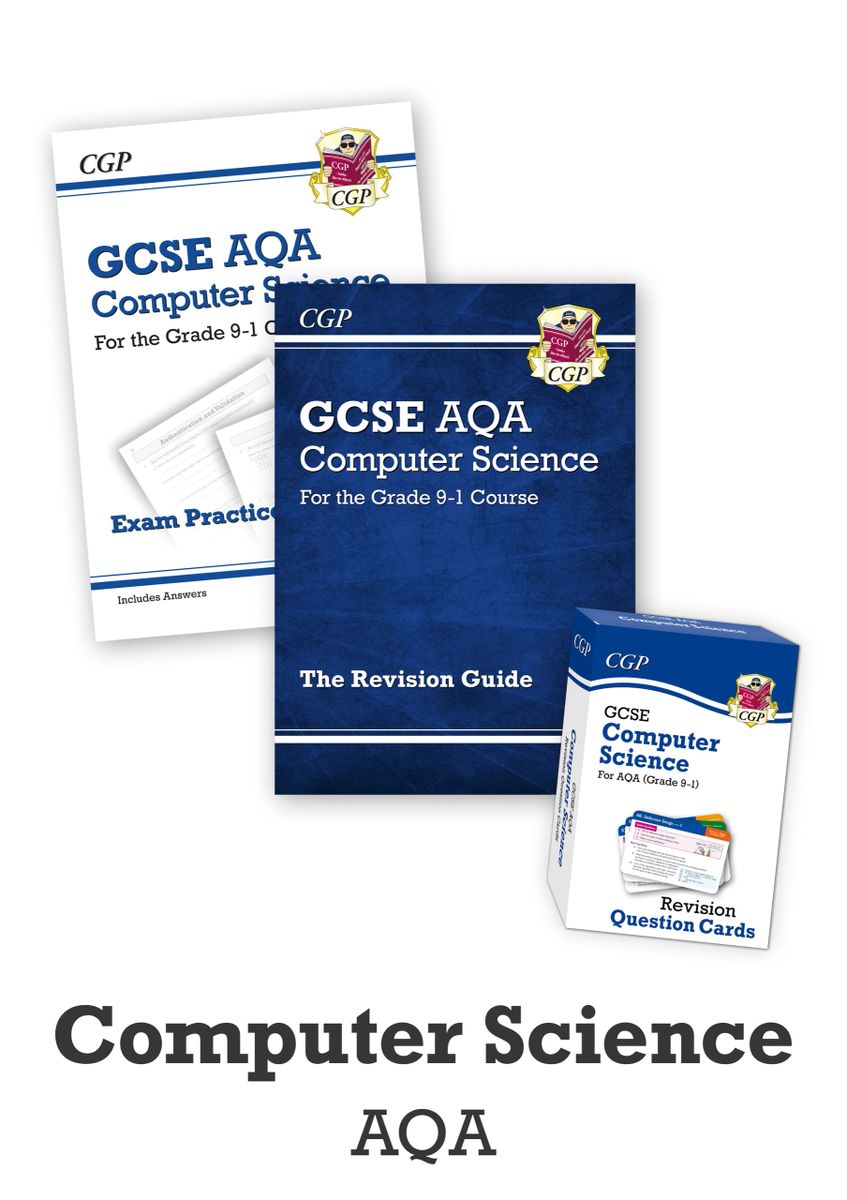 英國會考 GCSE Computer 電腦 備考應試教材