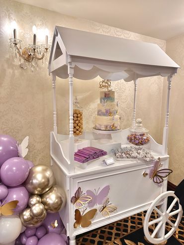 Candy Cart, event prop