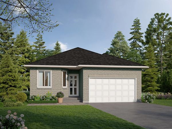 Coco Homes rendering of the Ranch Model