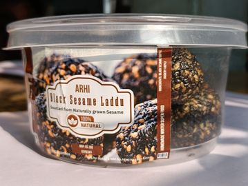 Black Sesame Laddu made from Naturally grown Sesame and organic jaggery .To order whatsapp at 995705